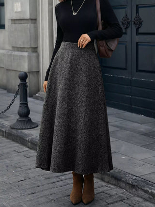 A-Line Midi Skirt - A Roese Boutique
