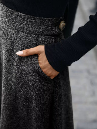 A-Line Midi Skirt - A Roese Boutique
