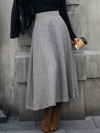 A-Line Midi Skirt - A Roese Boutique