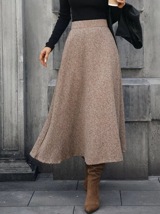 A-Line Midi Skirt - A Roese Boutique