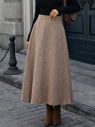 A-Line Midi Skirt - A Roese Boutique