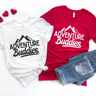 Adventure Buddies Tee - A Roese Boutique
