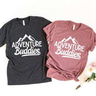 Adventure Buddies Tee - A Roese Boutique