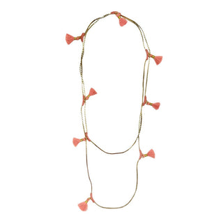 Ananya Tassel Necklace - A Roese Boutique