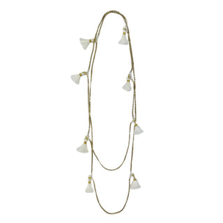 Ananya Tassel Necklace - A Roese Boutique