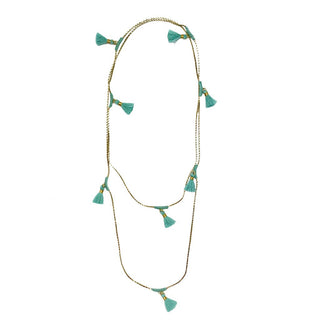 Ananya Tassel Necklace - A Roese Boutique