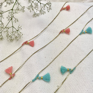 Ananya Tassel Necklace - A Roese Boutique
