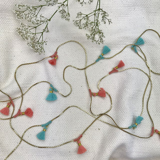 Ananya Tassel Necklace - A Roese Boutique