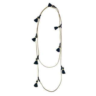 Ananya Tassel Necklace - A Roese Boutique