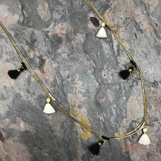 Ananya Tassel Necklace - A Roese Boutique