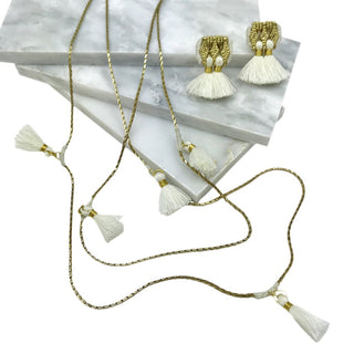 Ananya Tassel Necklace - A Roese Boutique