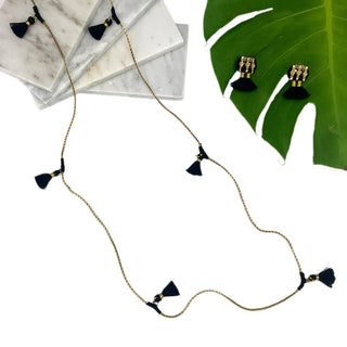 Ananya Tassel Necklace - A Roese Boutique