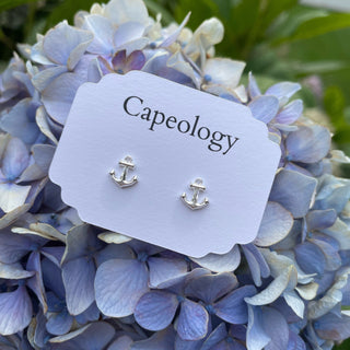 Anchor Earrings - A Roese Boutique