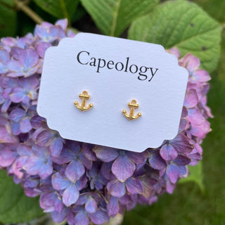 Anchor Earrings - A Roese Boutique