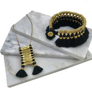 Anika Temple Necklace - A Roese Boutique