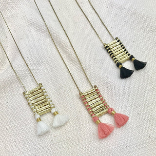 Anika Temple Necklace - A Roese Boutique
