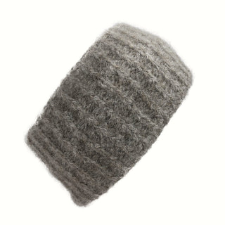 Autumn Ribbed Alpaca Ear Warmer - A Roese Boutique
