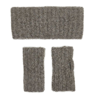 Autumn Ribbed Alpaca Ear Warmer - A Roese Boutique