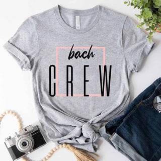 Bach Crew Bride To be Party Bachelorette T-shirt - A Roese Boutique