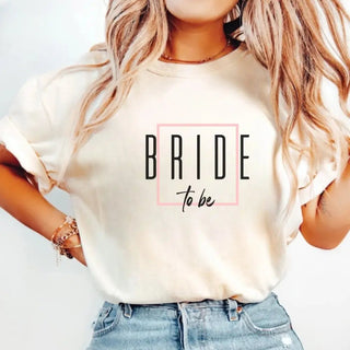 Bach Crew Bride To be Party Bachelorette T-shirt - A Roese Boutique