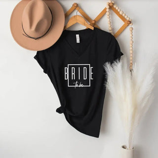 Bach Crew Bride To be Party Bachelorette V - Neck T-shirt - A Roese Boutique