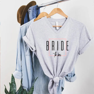 Bach Crew Bride To be Party Bachelorette V - Neck T-shirt - A Roese Boutique
