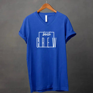 Bach Crew Bride To be Party Bachelorette V - Neck T-shirt - A Roese Boutique