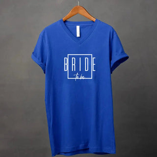 Bach Crew Bride To be Party Bachelorette V - Neck T-shirt - A Roese Boutique