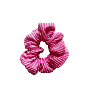 Barbie Pink Urban Knit Scrunchie - A Roese Boutique