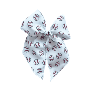 Baseball Elle Bow - A Roese Boutique