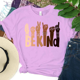 Be Kind T-Shirt – Positive Message Graphic Tee for Everyday Wear - A Roese Boutique