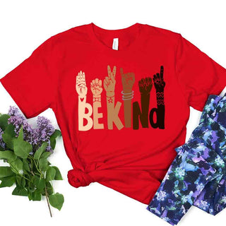 Be Kind T-Shirt – Positive Message Graphic Tee for Everyday Wear - A Roese Boutique