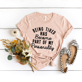 Being Tired Tee - A Roese Boutique