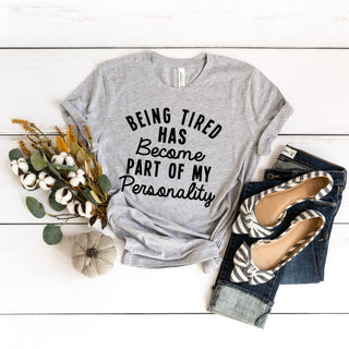 Being Tired Tee - A Roese Boutique