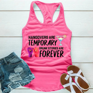 Best Friends Drunk Stories Are Forever Tank Top - A Roese Boutique