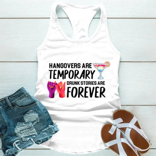Best Friends Drunk Stories Are Forever Tank Top - A Roese Boutique
