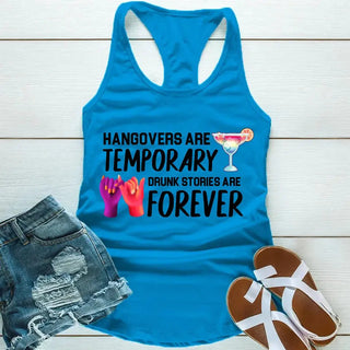 Best Friends Drunk Stories Are Forever Tank Top - A Roese Boutique