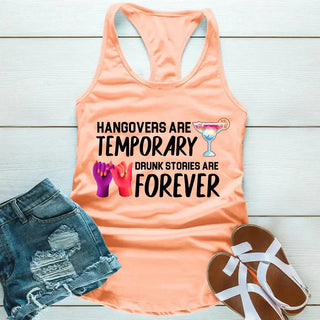 Best Friends Drunk Stories Are Forever Tank Top - A Roese Boutique