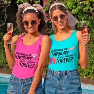 Best Friends Drunk Stories Are Forever Tank Top - A Roese Boutique