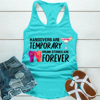 Best Friends Drunk Stories Are Forever Tank Top - A Roese Boutique