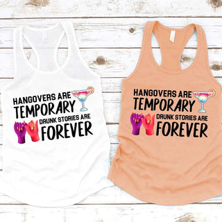Best Friends Drunk Stories Are Forever Tank Top - A Roese Boutique