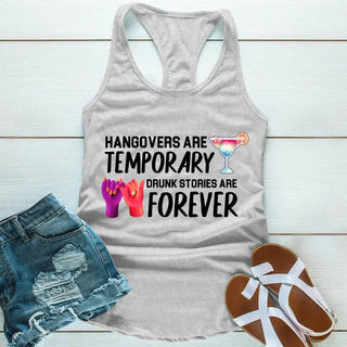 Best Friends Drunk Stories Are Forever Tank Top - A Roese Boutique