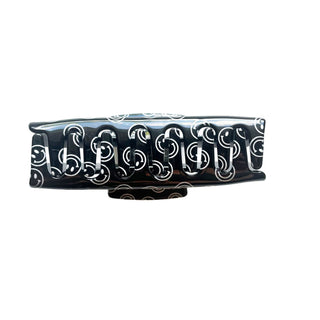 Black Smile Face Claw Clip - A Roese Boutique