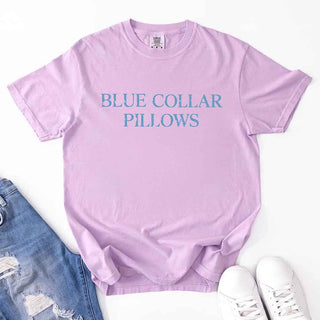Blue Collar Wife/Girlfriend Comfort Colors Tee – Funny Women’s Shirt - A Roese Boutique
