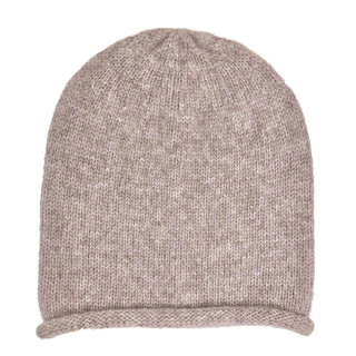 Blush Essential Knit Alpaca Beanie - A Roese Boutique