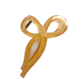 Bow Claw Clip - A Roese Boutique