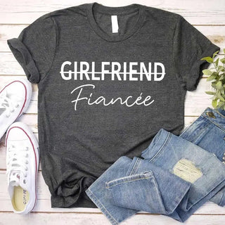 Boyfriend & Girlfriend Couples Tee - A Roese Boutique