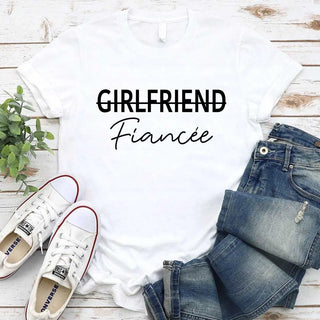 Boyfriend & Girlfriend Couples Tee - A Roese Boutique