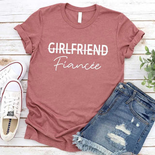 Boyfriend & Girlfriend Couples Tee - A Roese Boutique