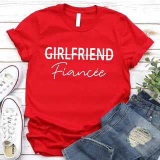 Boyfriend & Girlfriend Couples Tee - A Roese Boutique